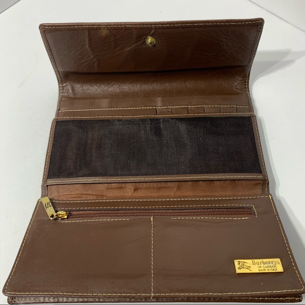 Burberrys Vintage Long Wallet - Picture 5 of 11